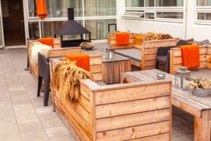 wooden furniture