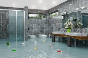 water damage