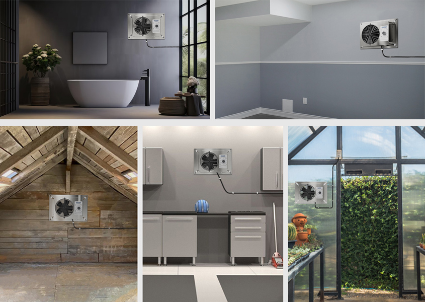 Alorair ventilation fan