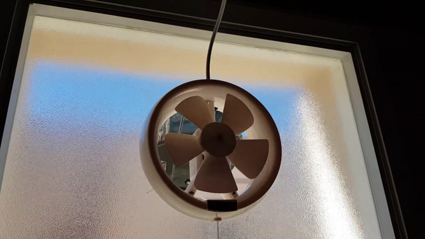 exhaust fan