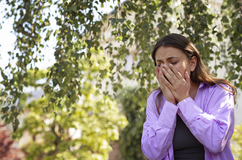 Seasonal allergic