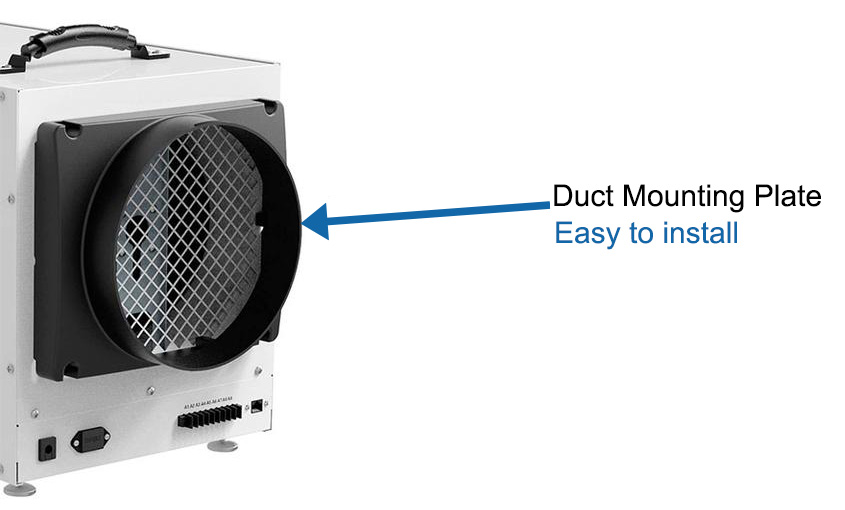 Duct Mounting Plate