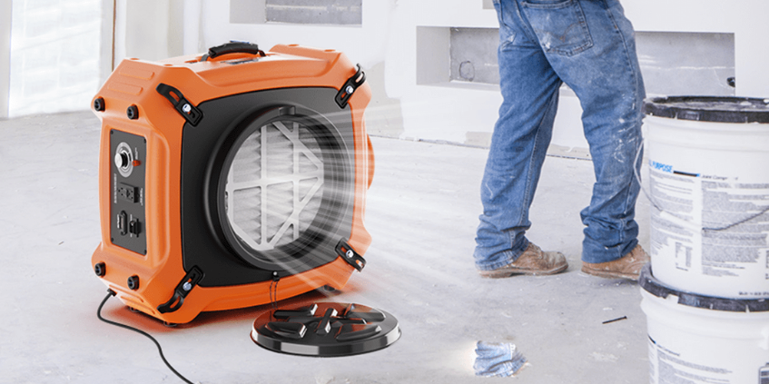 Air Scrubber Work