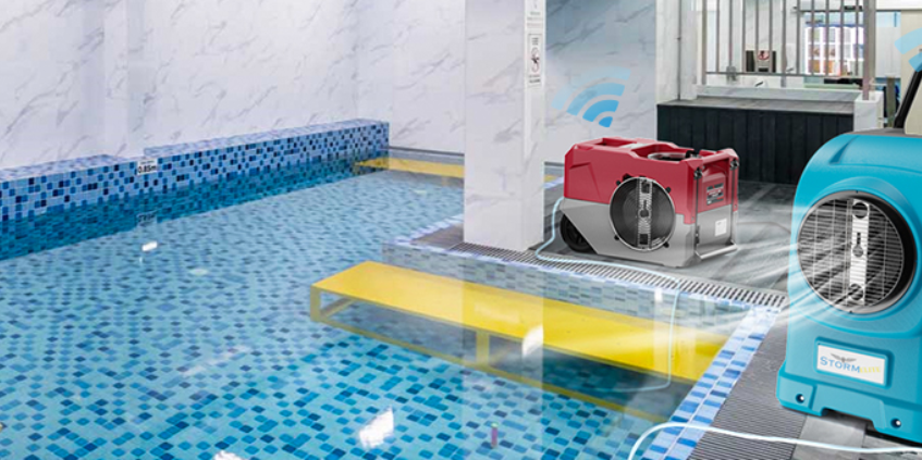 Dehumidify Indoor Pool