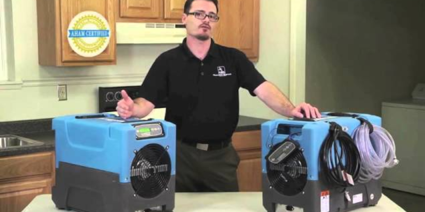 Basement and Crawlspace dehumidifiers