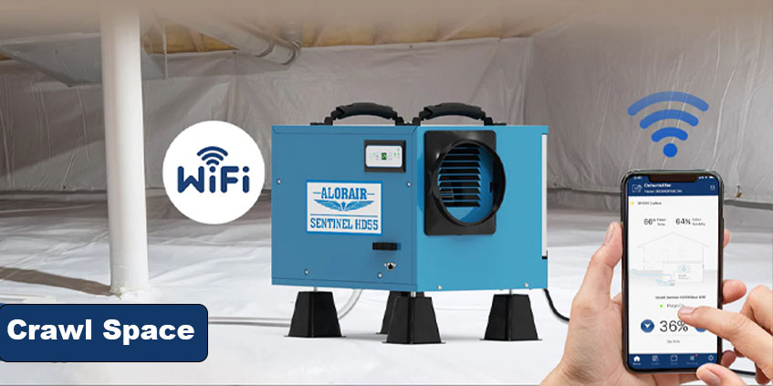 WiFi-dehumidifier-for-basements