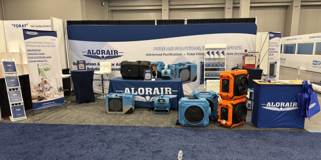 Air Solutions at ISSA Show North America 2025