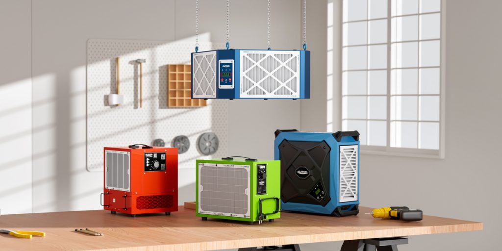 Industrial Dust Collection for Workshops and Fabrication