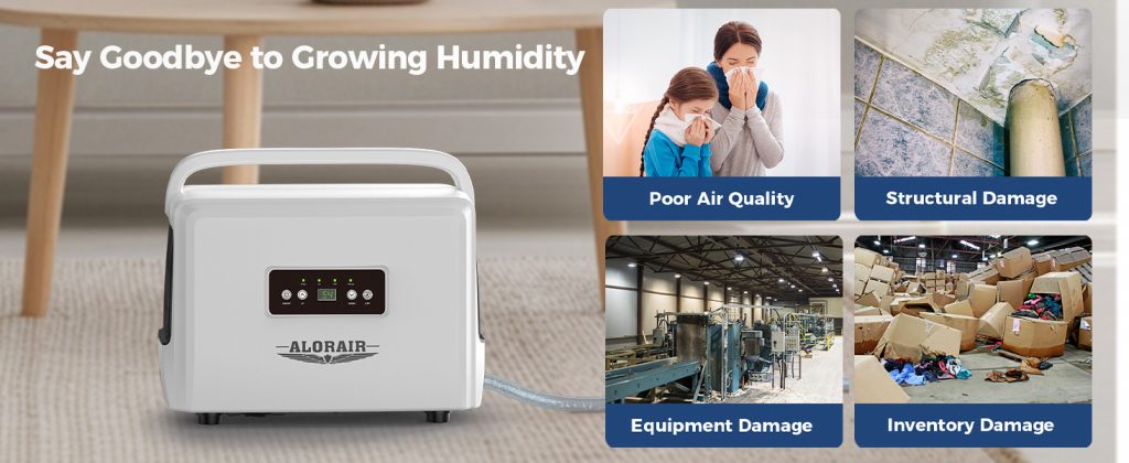 AlorAir Helios D35 dehumidifer