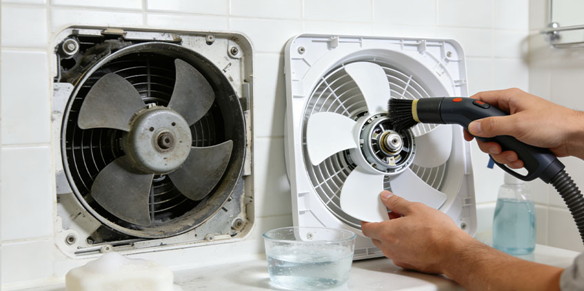 Maintenance fan
