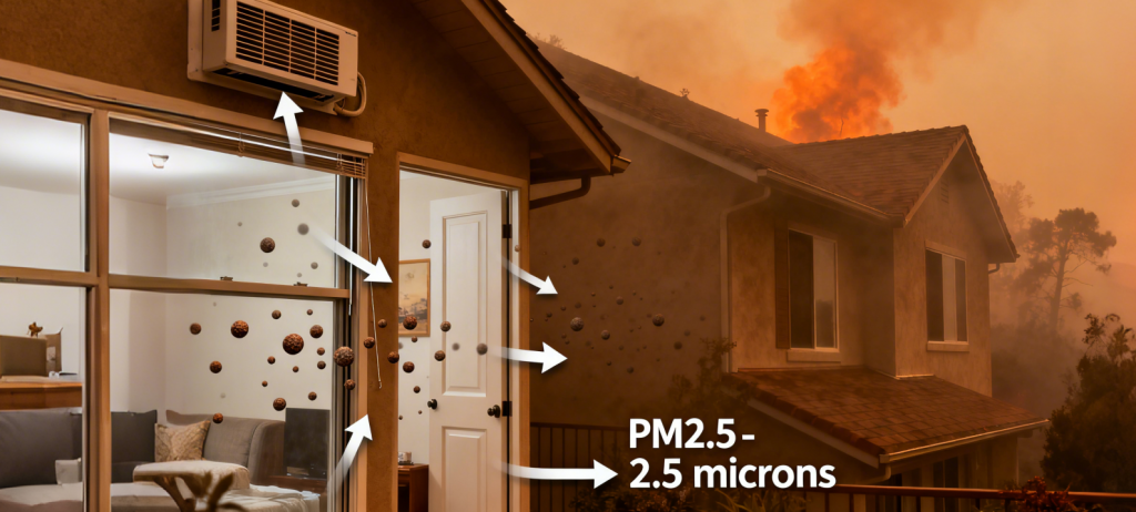 PM2.5 is particularly dangerous