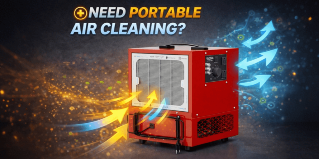 Portable Air Cleaning