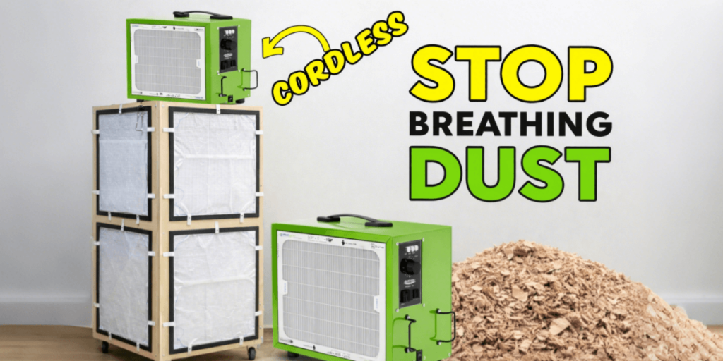 Stop breathing dust