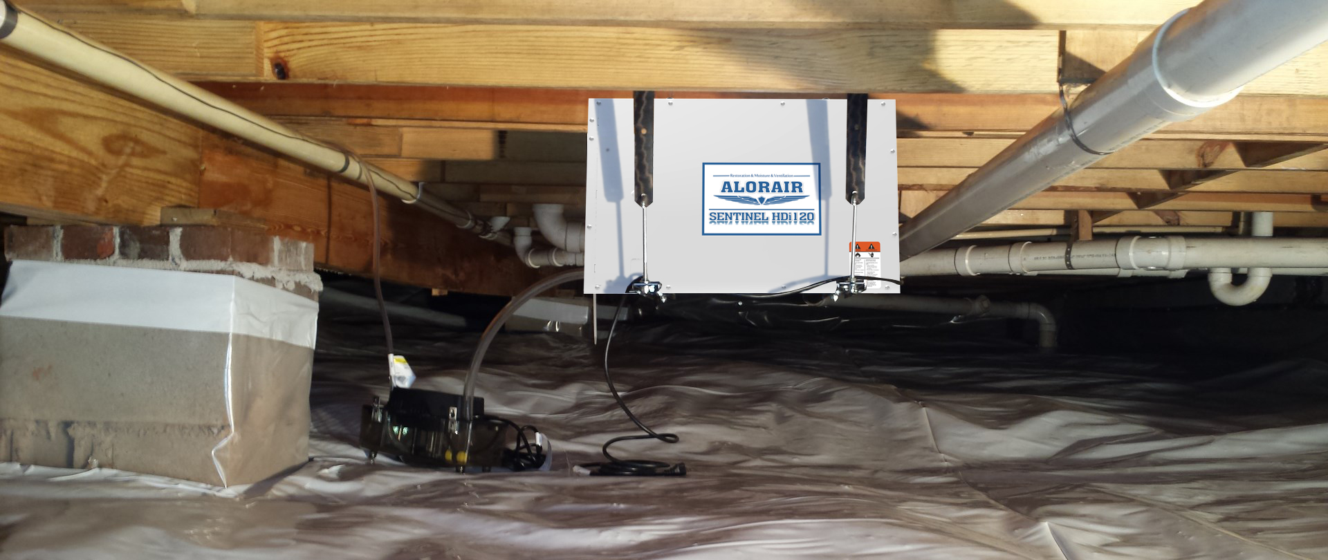 Sentinel HDi120 Basement & Crawl Space Dehumidifier Sentinel HDi120