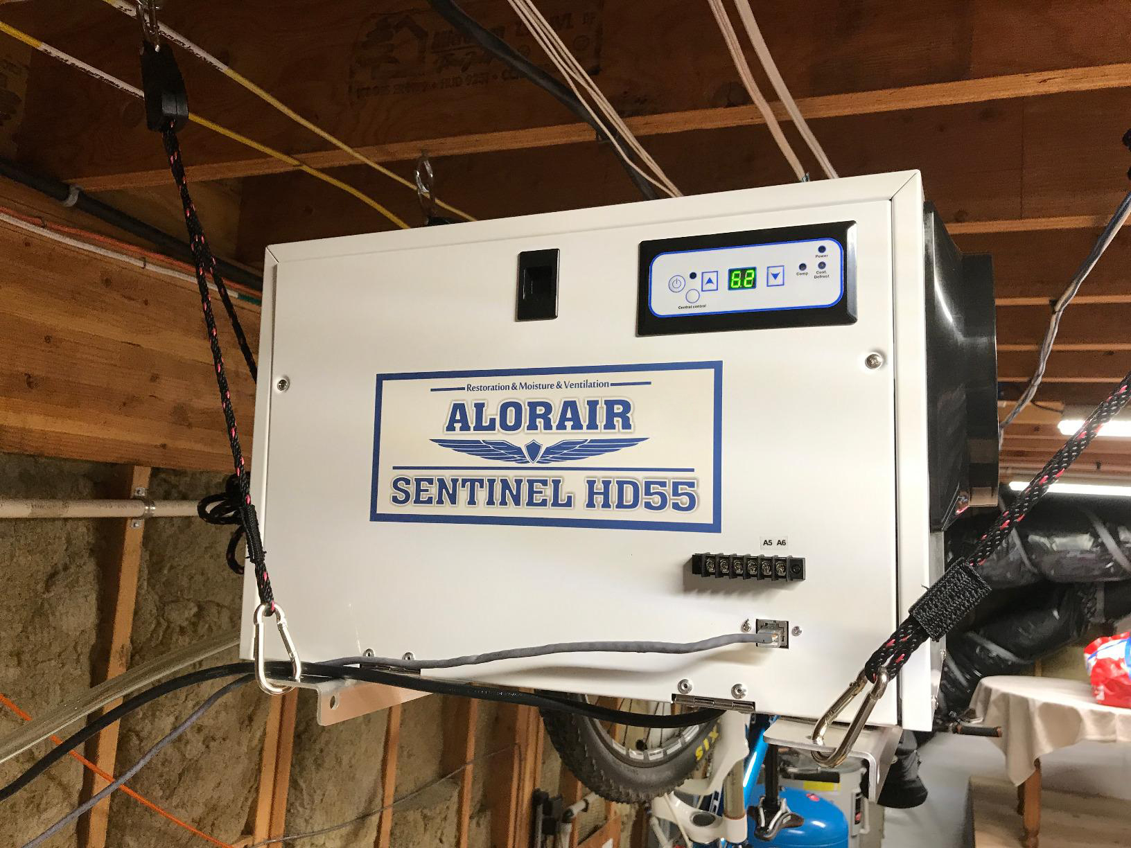 alorair hd55 dehumidifier
