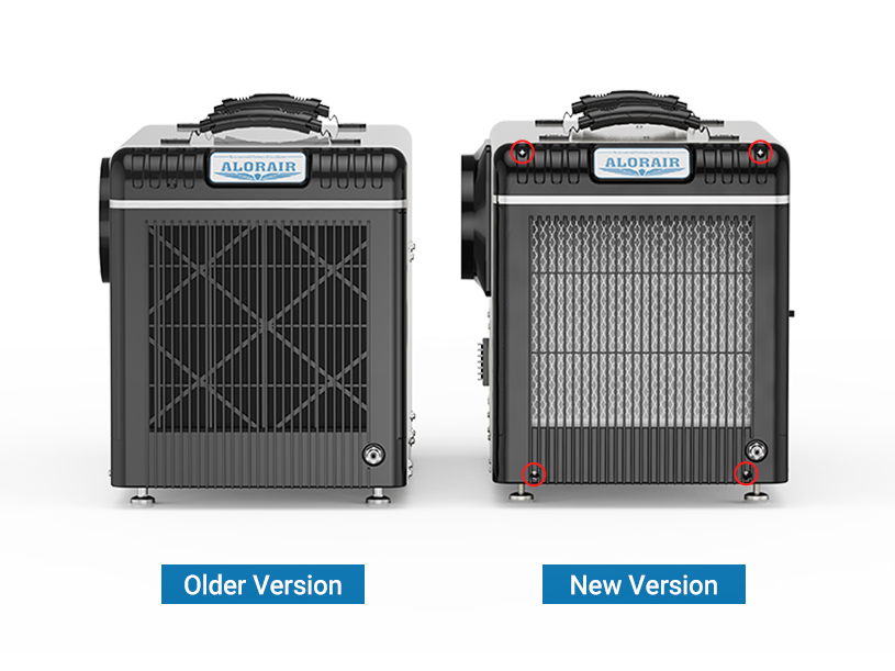 HD90 older & new version