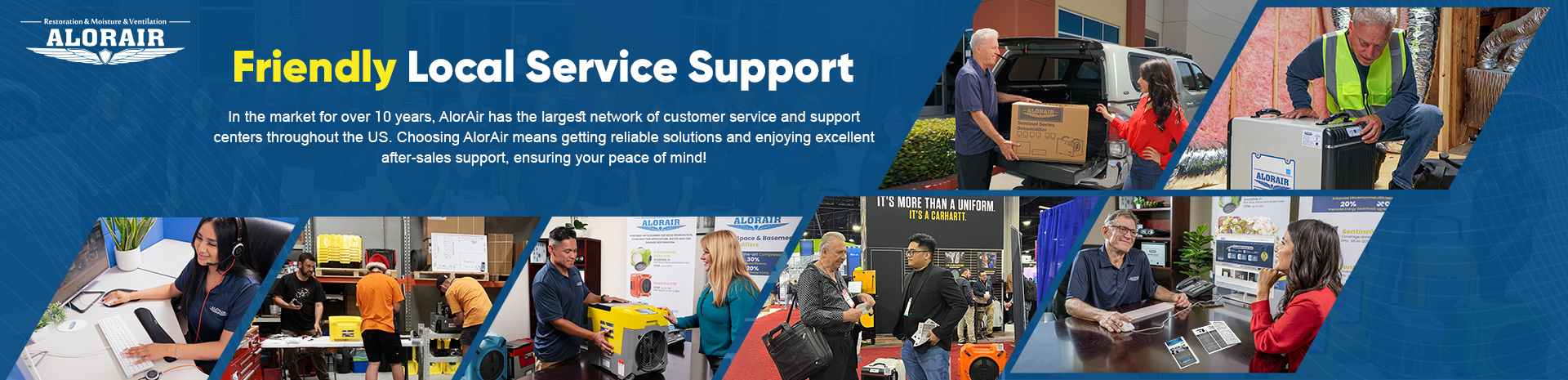 Local Service Support