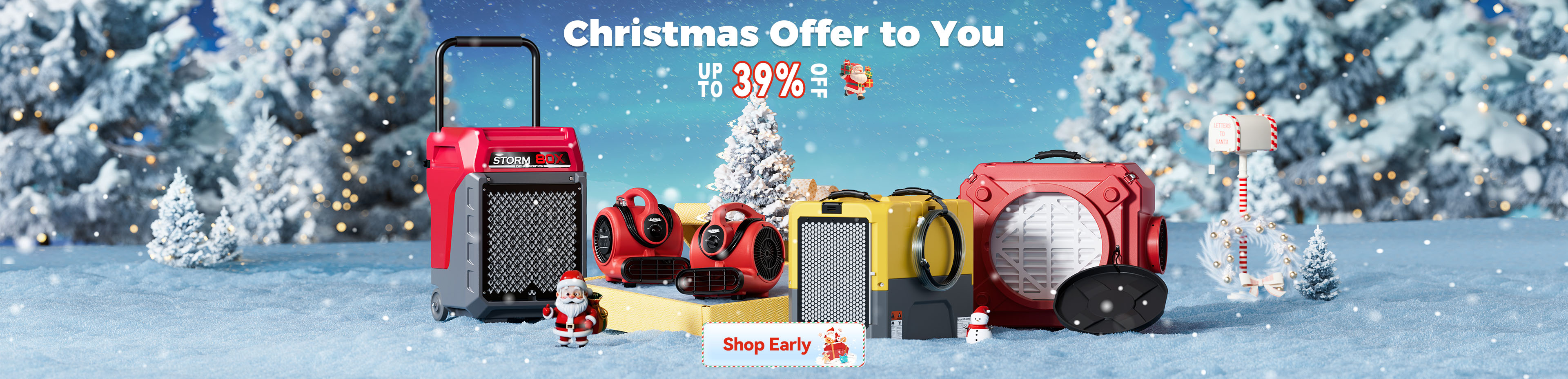 Christmas promotion