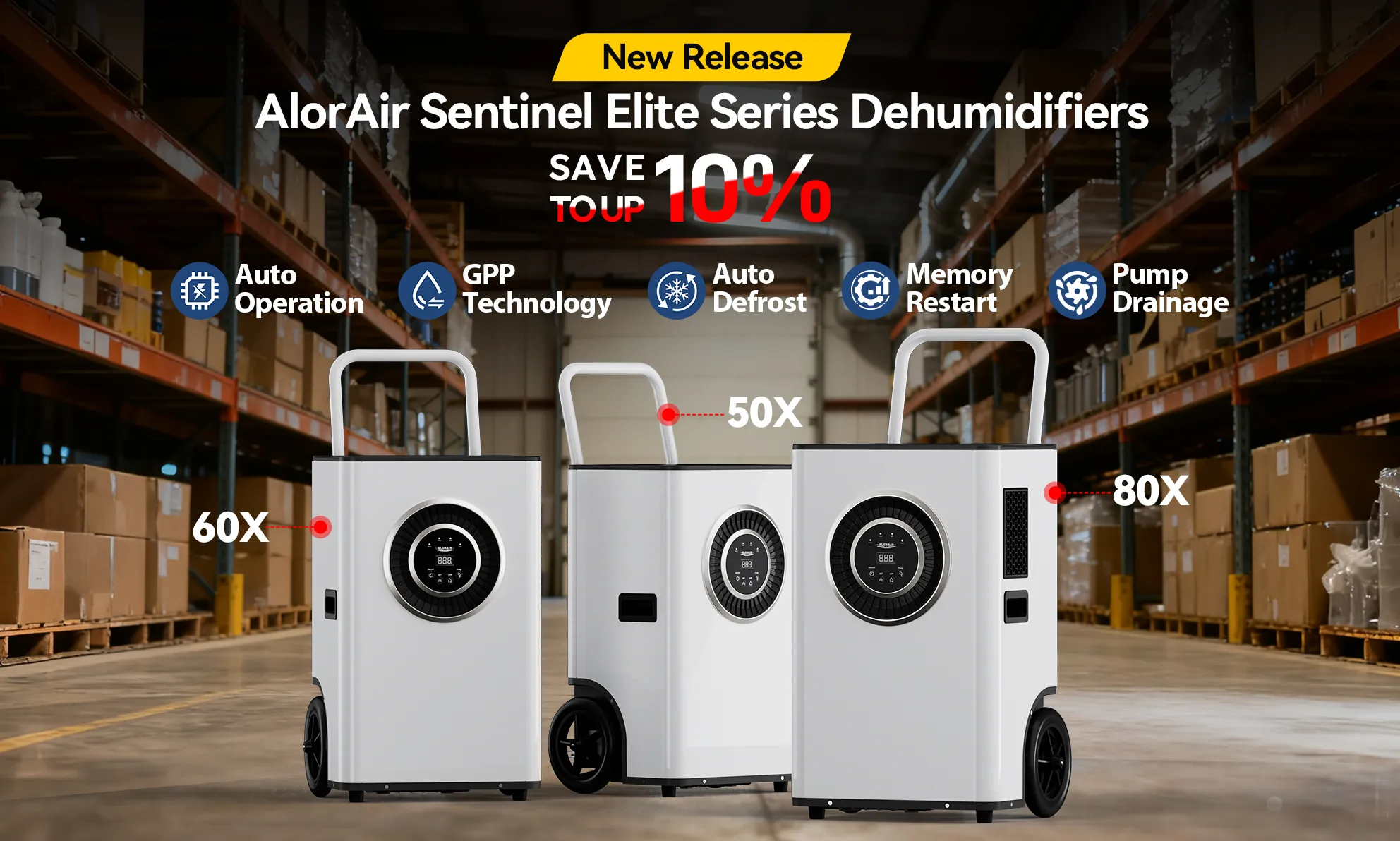 crawl space dehumidifier