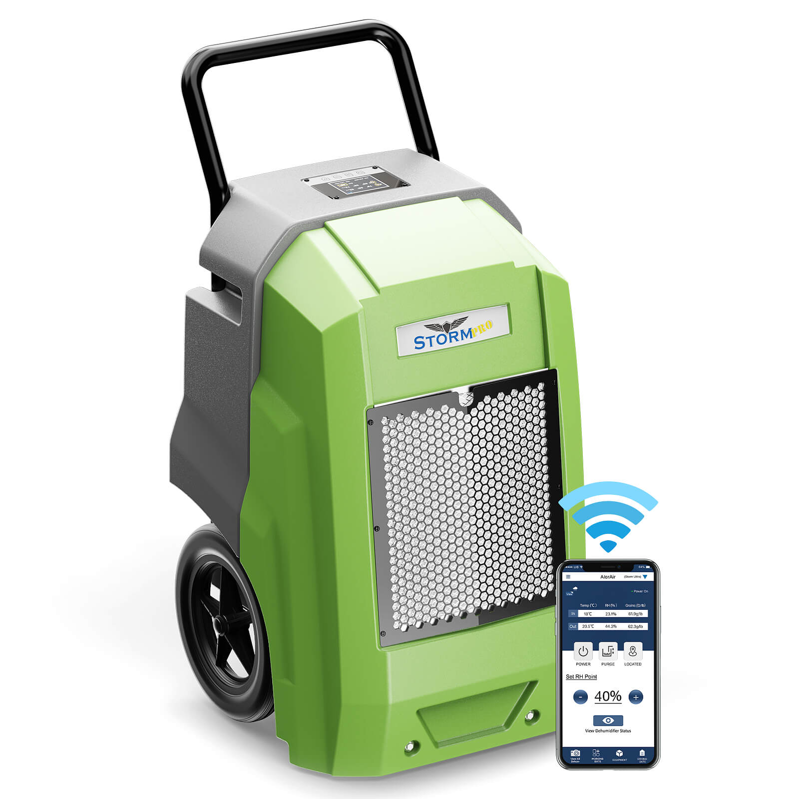 AlorAir® Storm Pro Dehumidifier