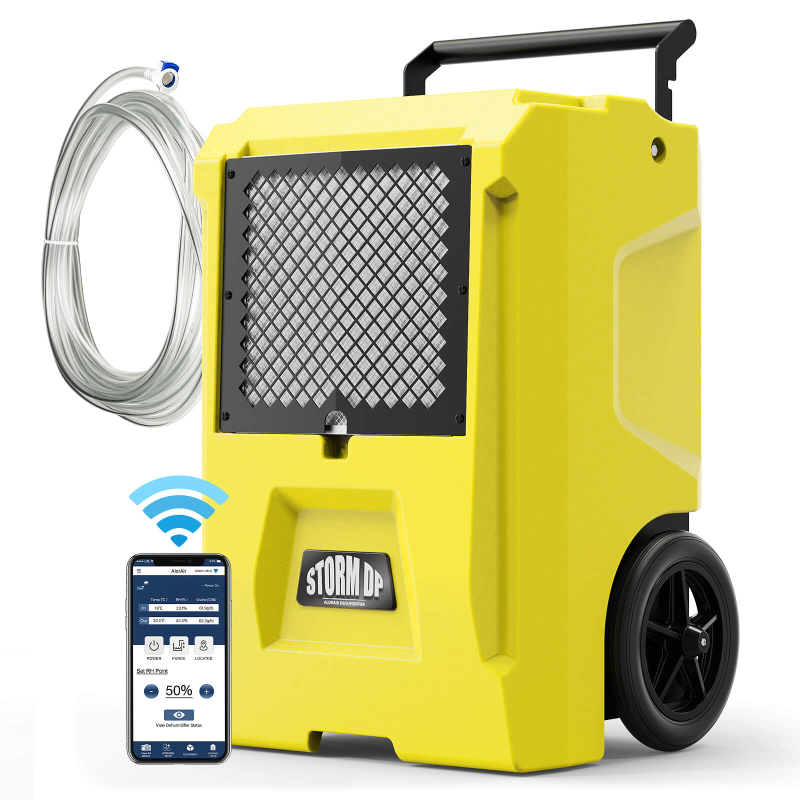 AlorAir® Storm DP Single-Voltage
