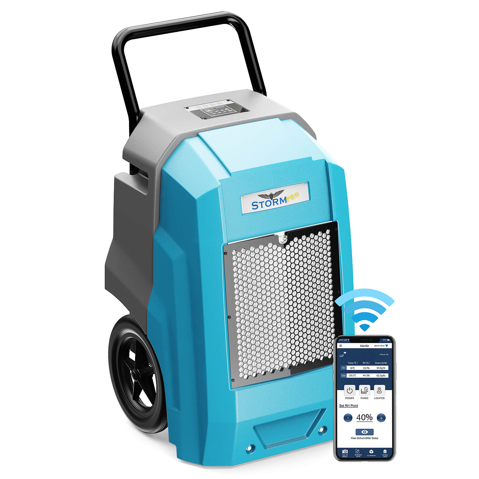 AlorAir Sentinel HDi90 Conventional Dehumidifier
