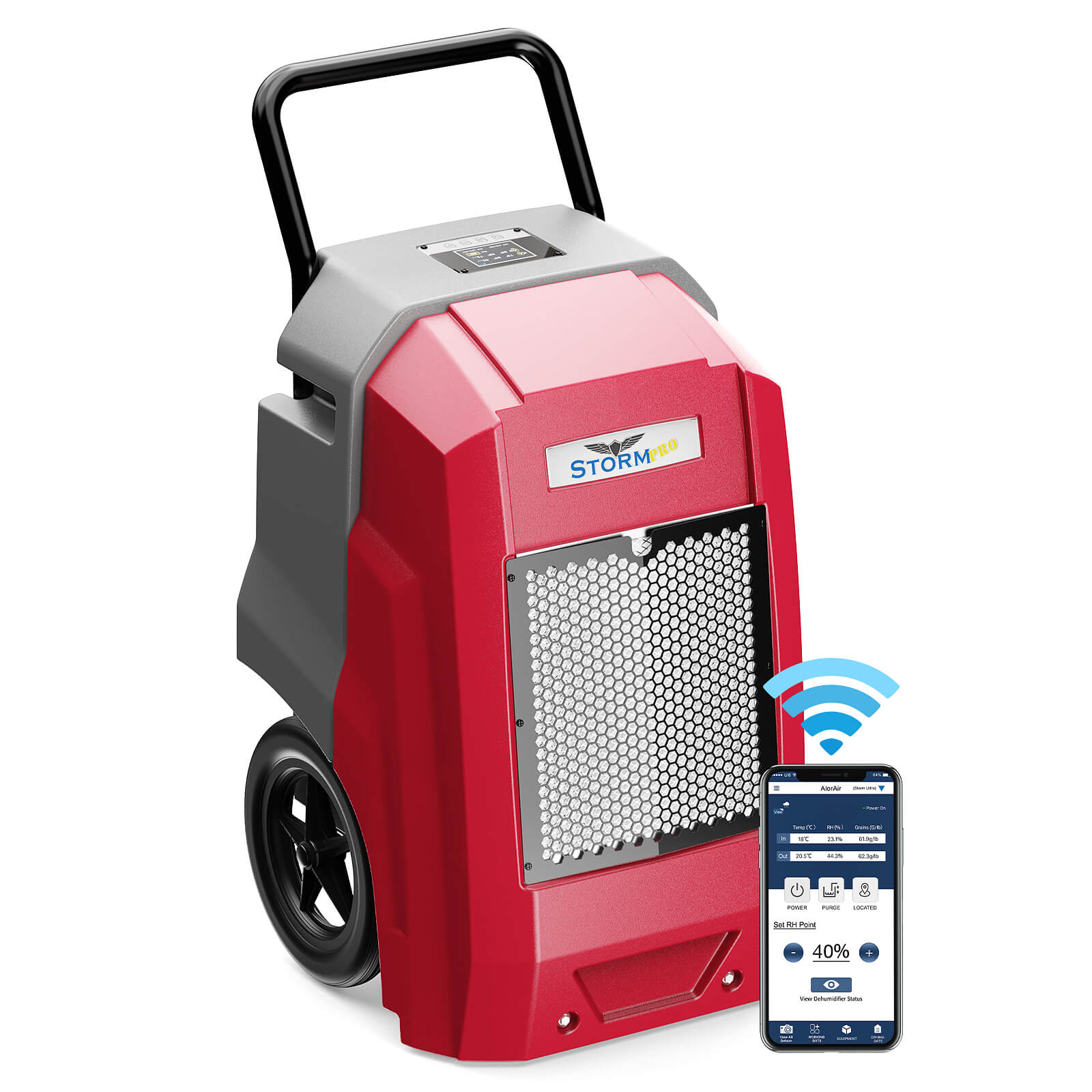 AlorAir® Storm Pro Dehumidifier