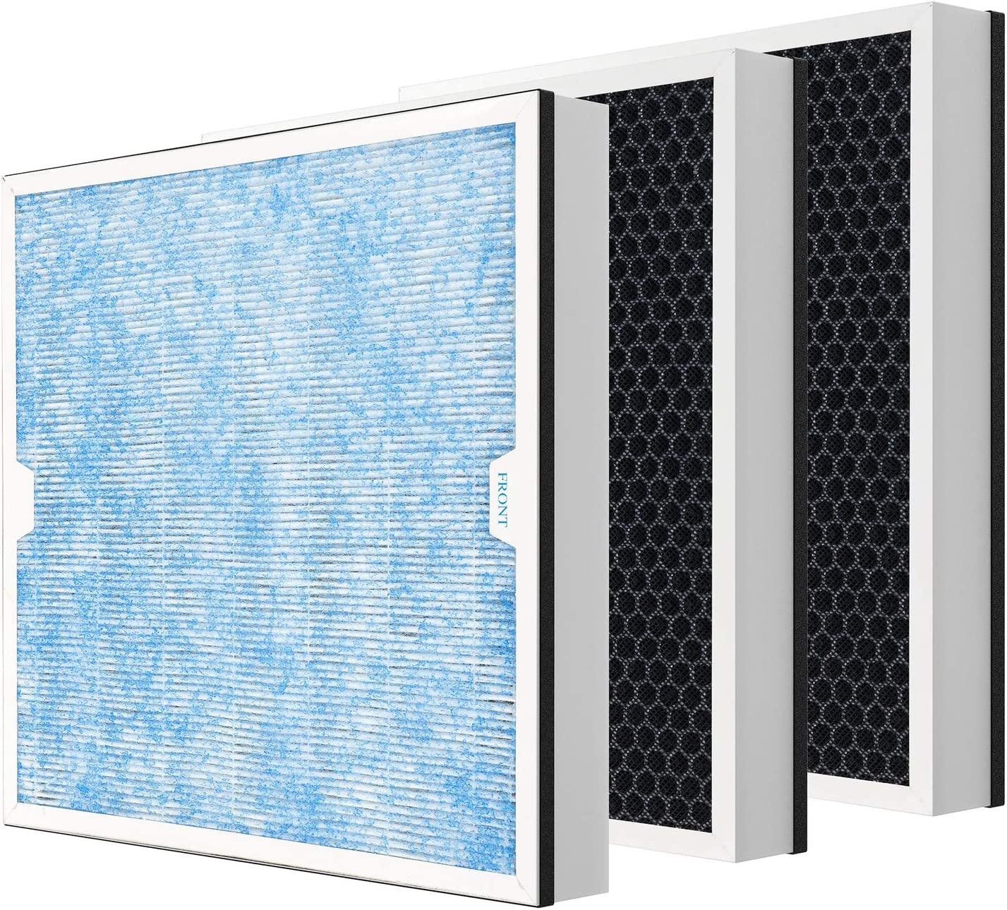 AlorAir® MERV-17 HEPA/Activated Carbon Filter 3 Pack for CleanShield HEPA 550