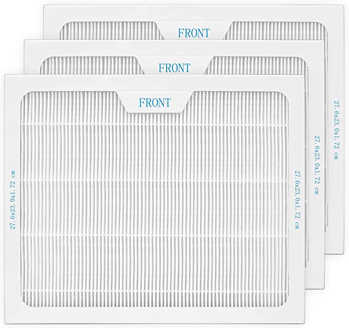 AlorAir® 3 Pack MERV-11 Filter  for Portable MaxFireDry 200 Heaters