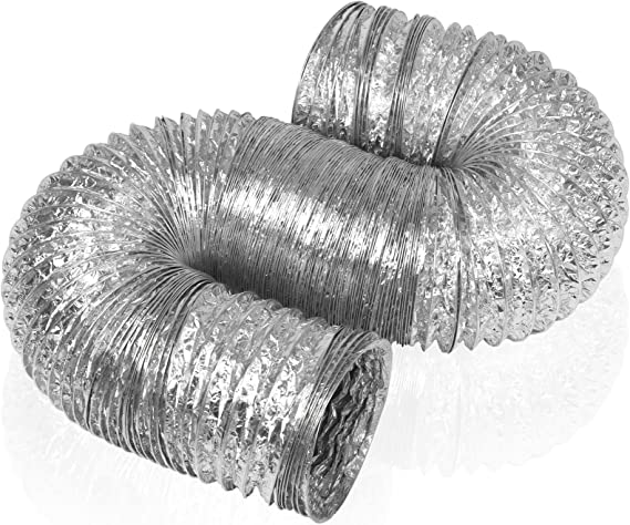 AlorAir® 6" Aluminum foil Outlet Duct