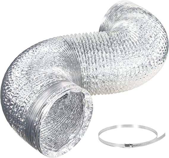 AlorAir® 10" Aluminum foil inlet Duct