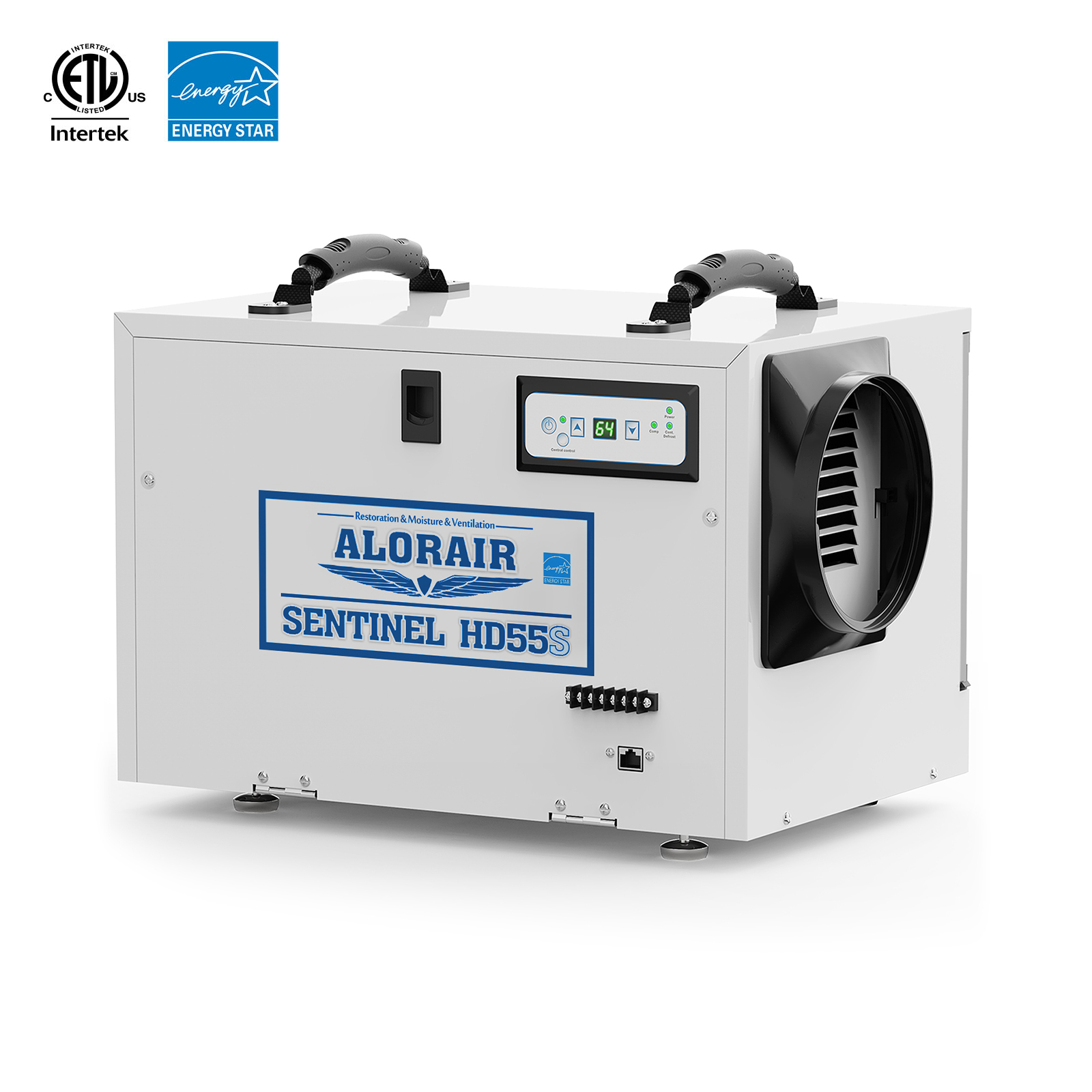 AlorAir® Sentinel HD55S (White)