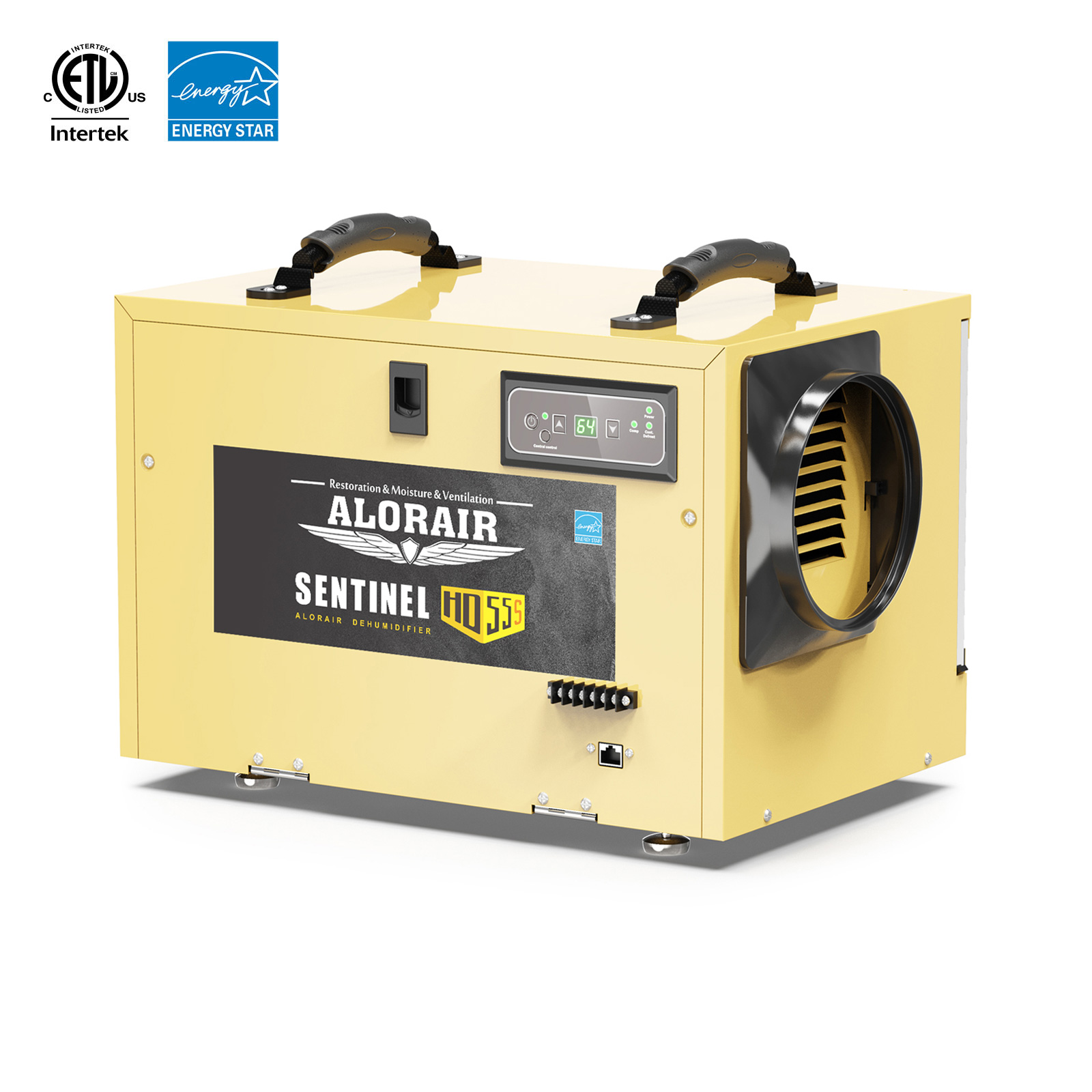 AlorAir® Sentinel HD55S (Gold)