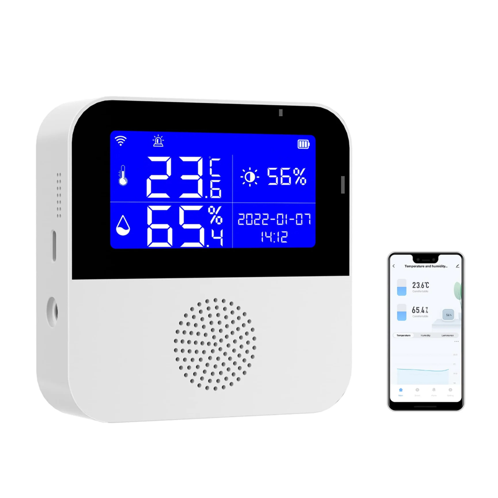 AlorAir® WiFi Thermometer Hygrometer