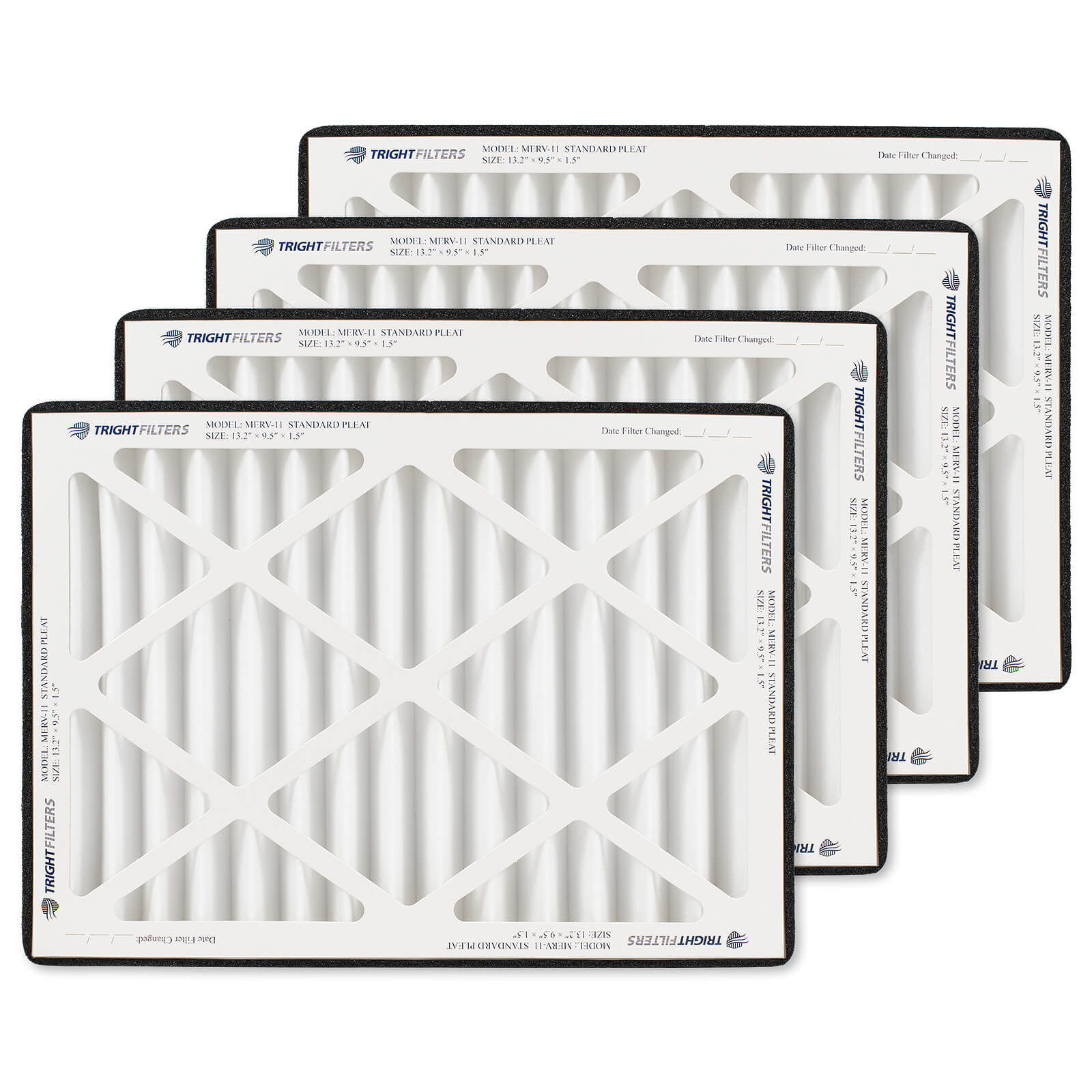 AlorAir® 4 Pack Merv-11 Filter