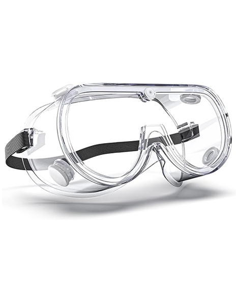 AlorAir® Vented Lab Safety Goggles
