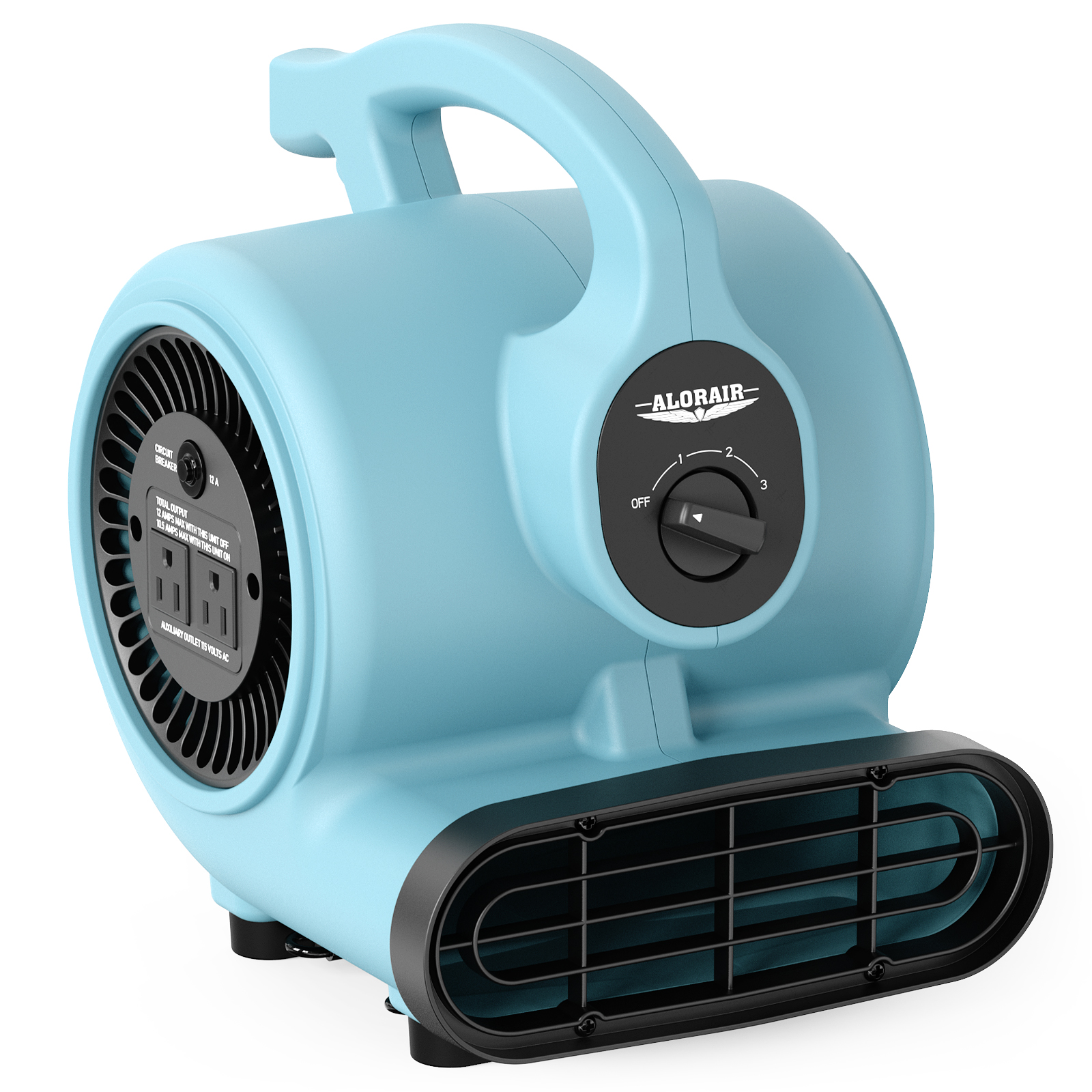 AlorAir® 600 CFM Air Mover Blower Fan
