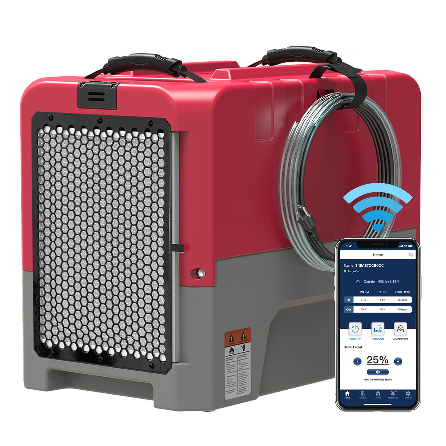 AlorAir® Storm LGR Extreme Smart App Control