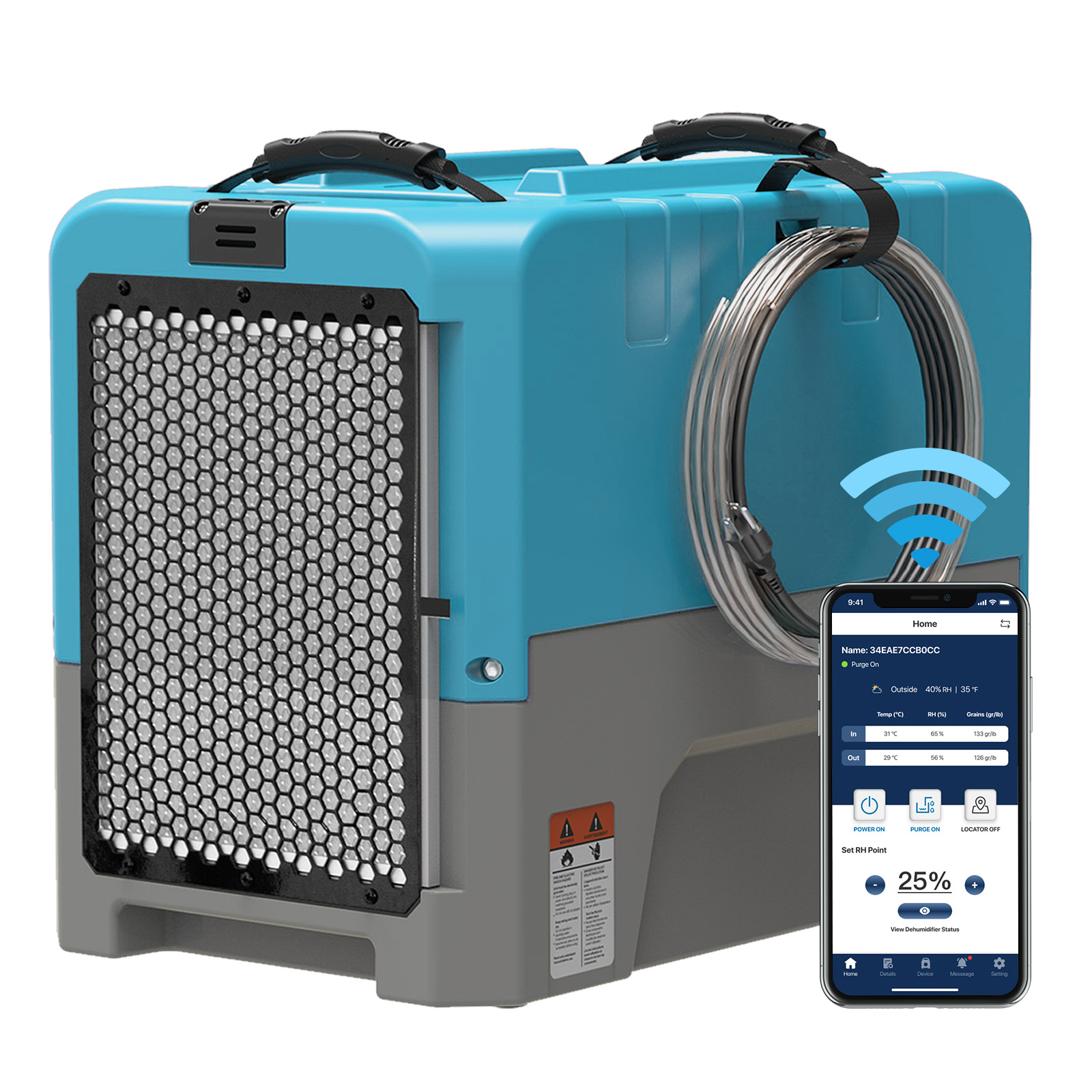 AlorAir® Storm LGR Extreme Smart App Control