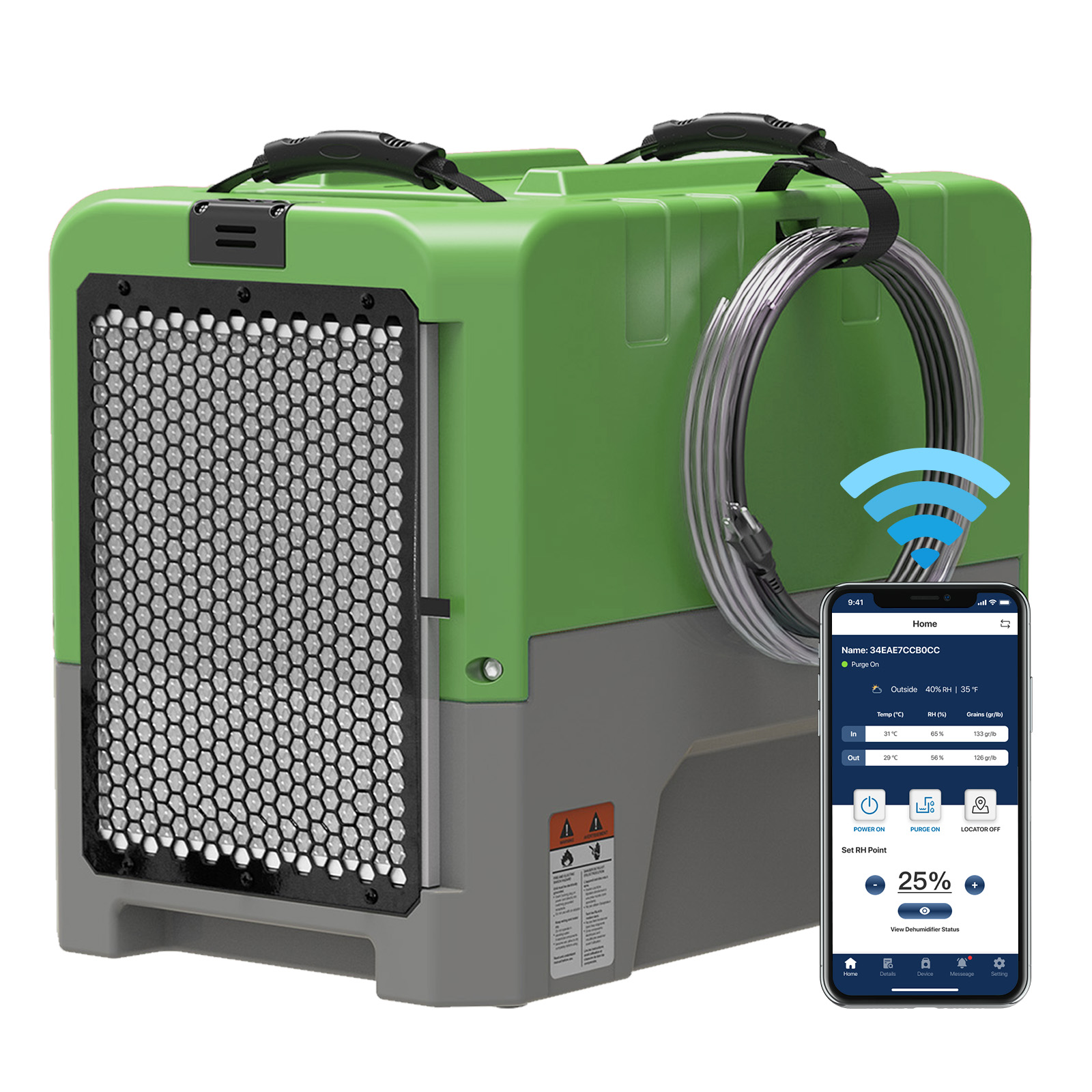 AlorAir® Storm LGR Extreme Smart App Control