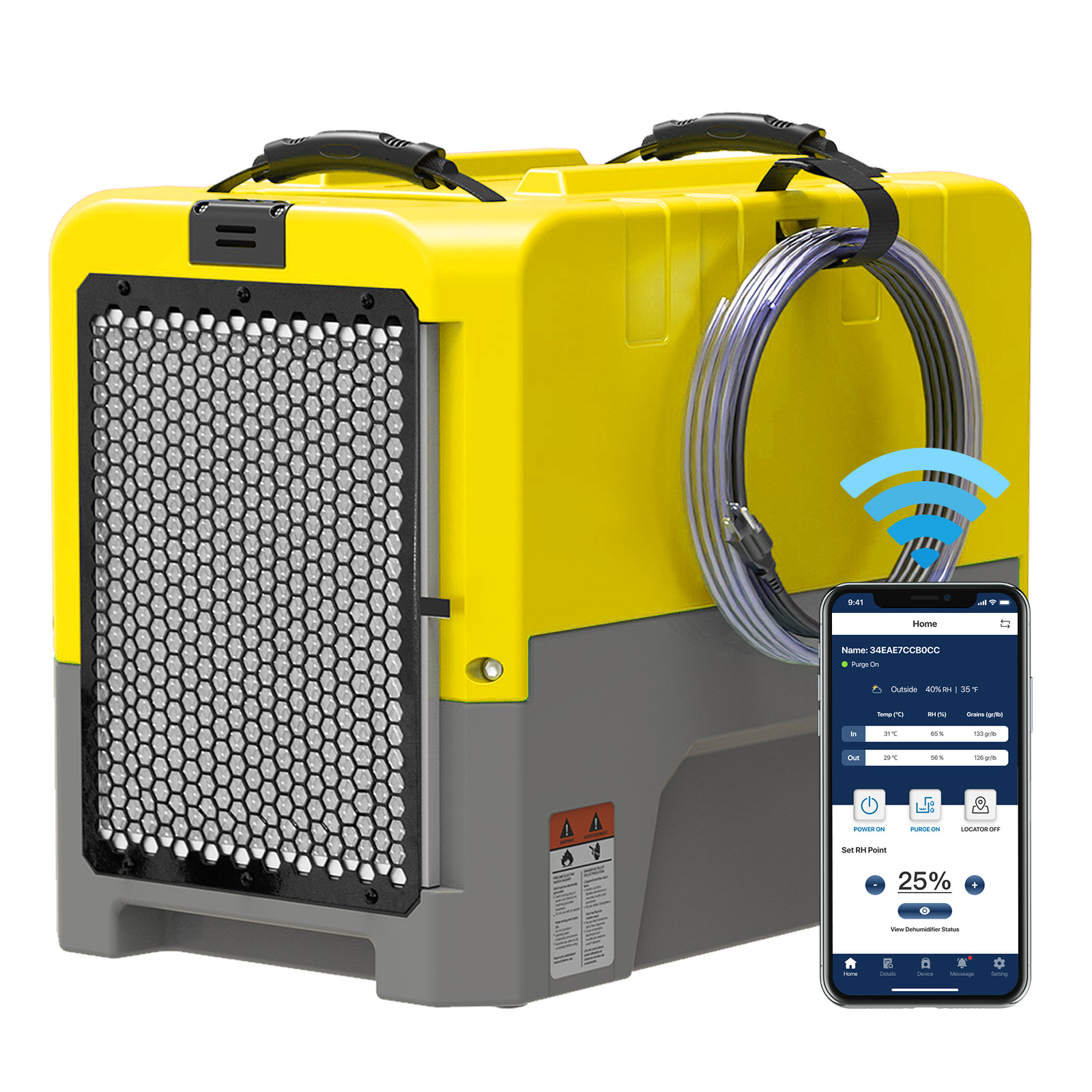 AlorAir® Storm LGR Extreme Smart App Control