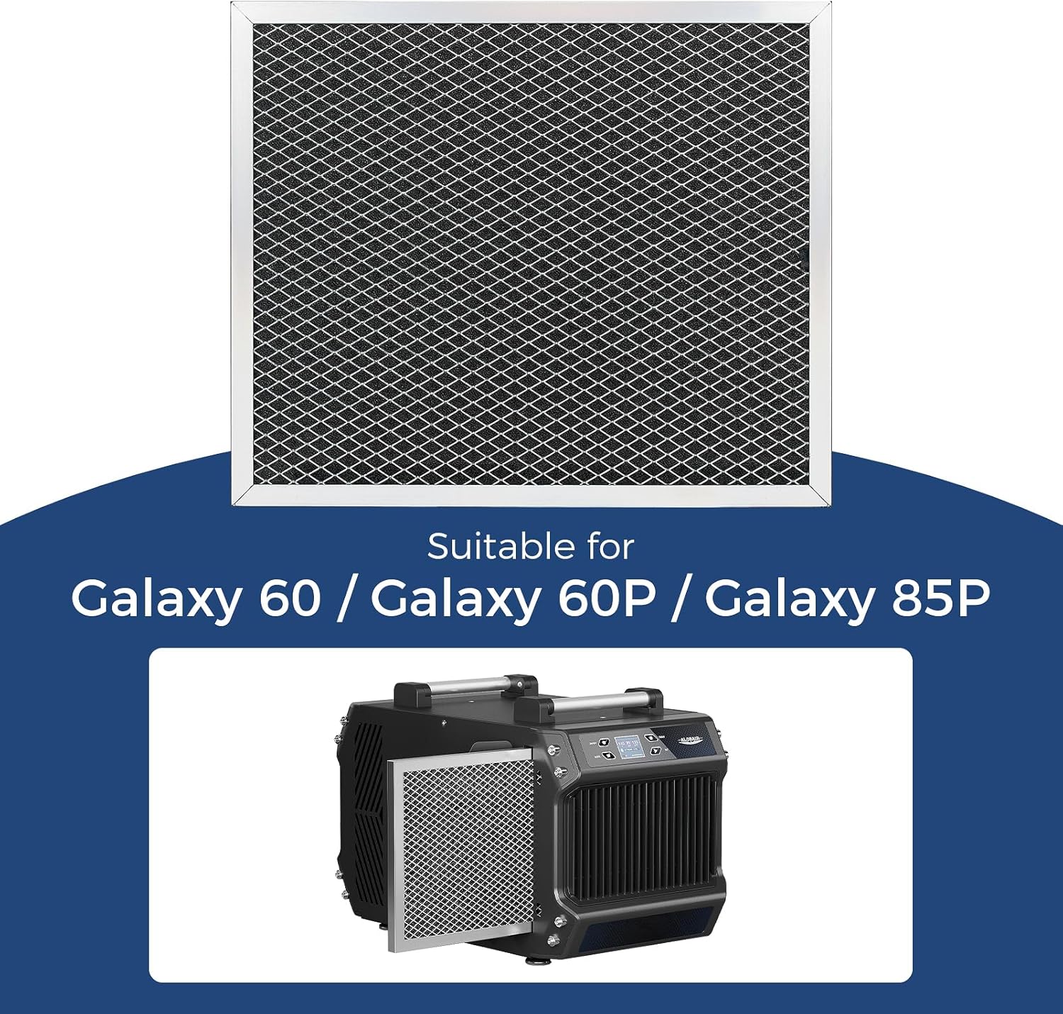 Alorair Merv-1 Filter (1 Pack) for Galaxy60 / 60P / 85P Crawlspace Dehumidifiers