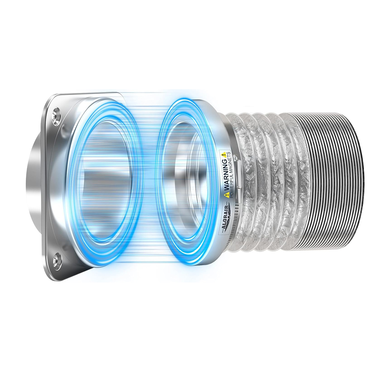 AlorAir Magnetic Dryer Vent Connector