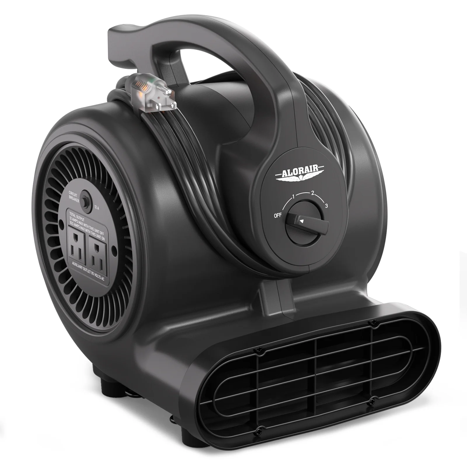 AlorAir® 600 CFM Air Mover Blower Fan