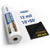 Alorair 12mil, 10'x50' Crawlspace  Vapor Barrier